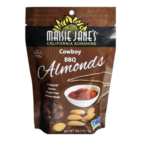 5 oz Cowboy BBQ Almonds