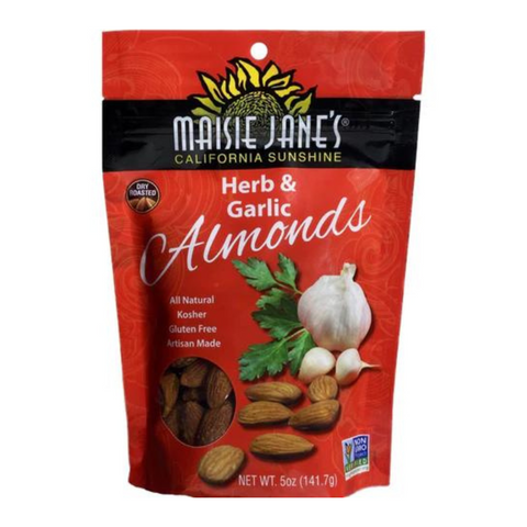 5 oz Herb & Garlic Almonds