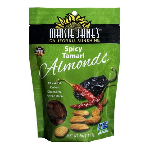 5 oz Spicy Tamari Almonds