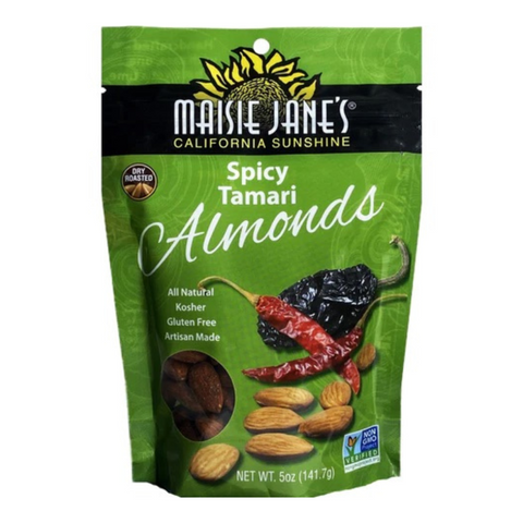 5 oz. Spicy Tamari Almonds