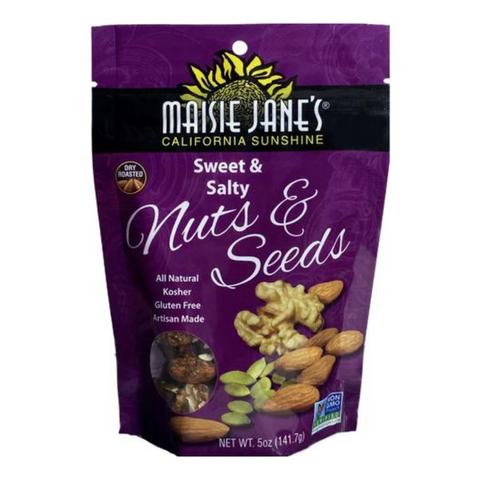 Sweet & Salty Nuts & Seeds