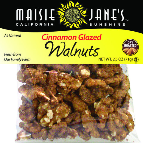 Cinnamon Glazed Walnuts