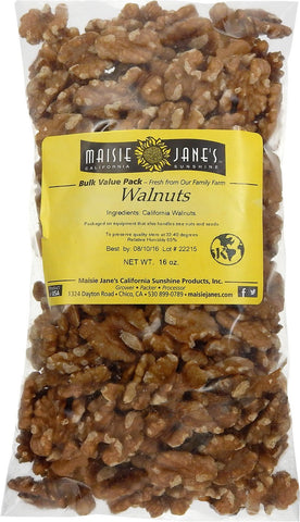 Maisie Jane's Natural Walnut Halves