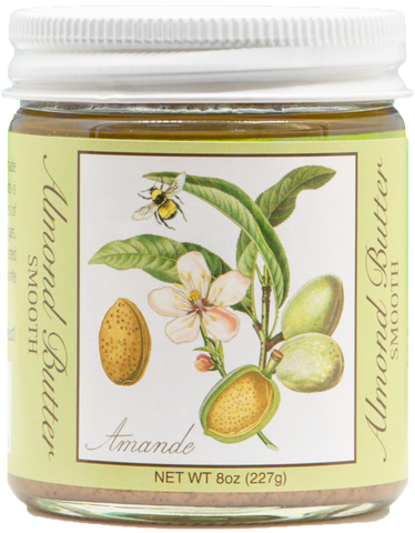 8 oz Amande - Almond Butter Smooth