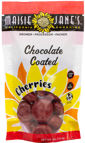 4 oz Chocolate Coated Cherries