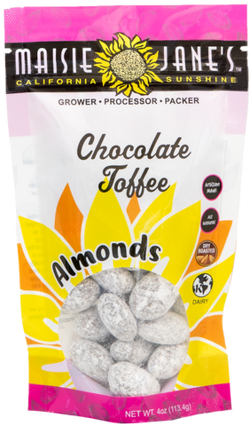 Chocolate Toffee Almonds
