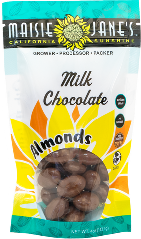 4 oz Milk Chocolate Almonds