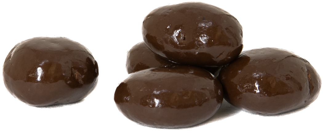 Chocolicious - Chocolate Cherries Black Digitally Printed Yardage