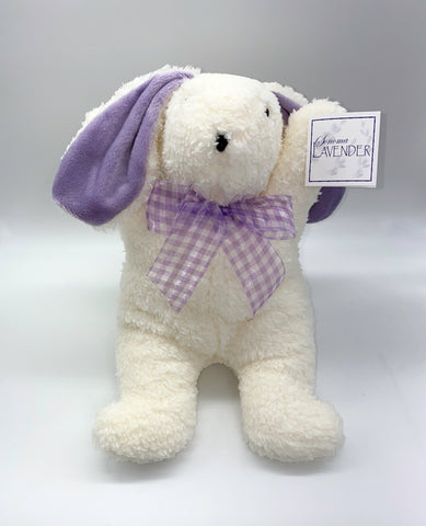 Lavender Stuffed Bunny