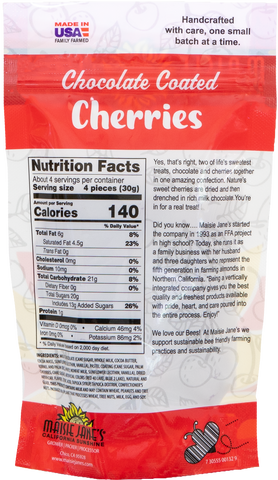 Chocolate  Coated Cherries