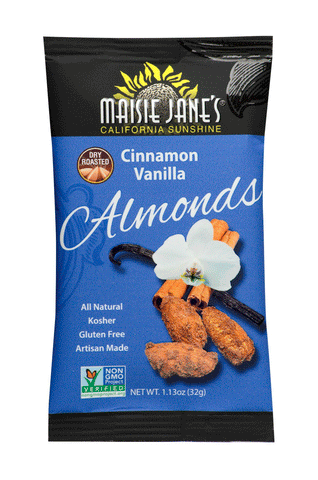 6-pack Cinnamon Vanilla Almonds