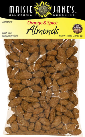 Orange & Spice Almonds