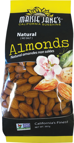 14 oz Natural Almonds