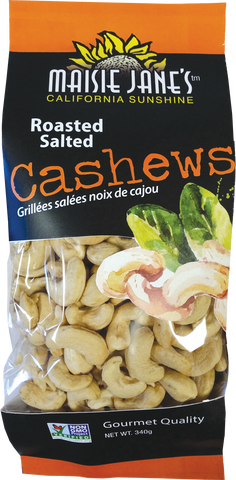 12 oz Roasted Salted Cashews