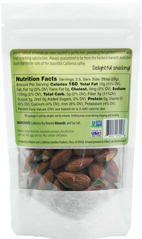 2.5 oz Amande - Roasted & Salted Almonds