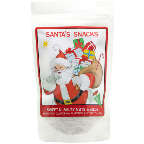 Santa's Snacks - Sweet n' Salty Nuts & Seeds