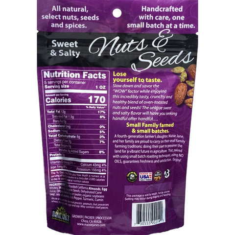 Sweet & Salty Nuts & Seeds