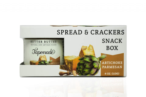 Sutter Buttes Artichoke Parmesan Snack Box