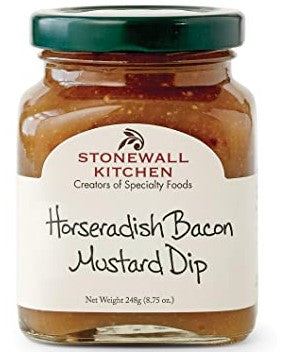 Stonewall Kitchen Horseradish Bacon Mustard Dip