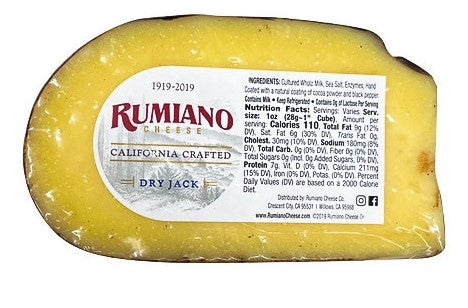 Rumiano Dry Jack Cheese
