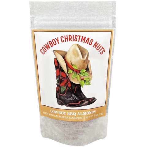 Cowboy Christmas Nuts - Cowboy BBQ Almonds