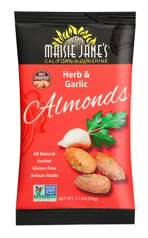 6-pack Herb & Garlic Almonds