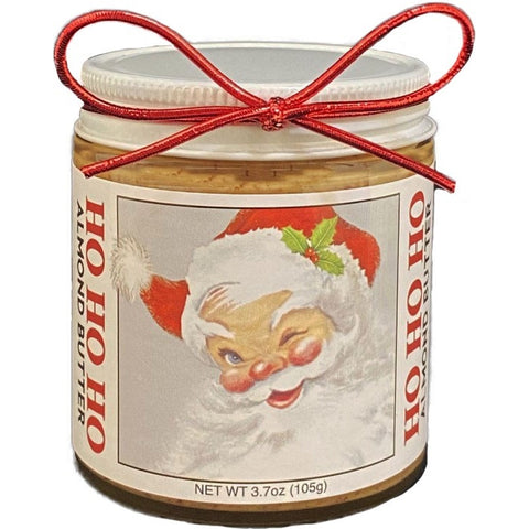 3.7 oz HO HO HO - Almond Butter, Smooth