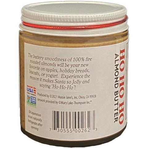 3.7 oz HO HO HO - Almond Butter, Smooth