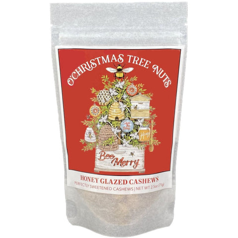O'Christmas Tree Nuts - Honey Glazed Cashews