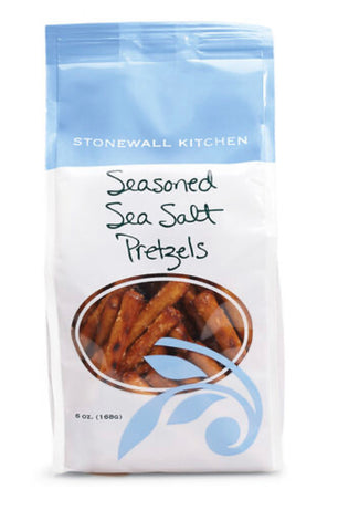 Stonewall Kitchen Seasoned Sea Salt Pretzels