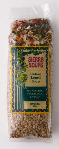 Sierra Soups Italian Lentil Soup