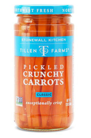 Stonewall Kitchen Pickled Crunchy Carrots