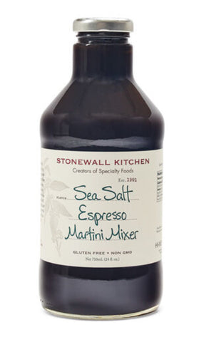 Stonewall Kitchen Sea Salt Espresso Martini Mixer