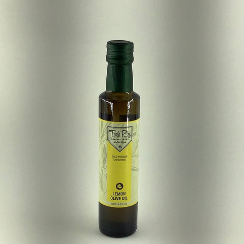 Triple Play Lemon Olive Oil 8.5 fl oz / 250 ml