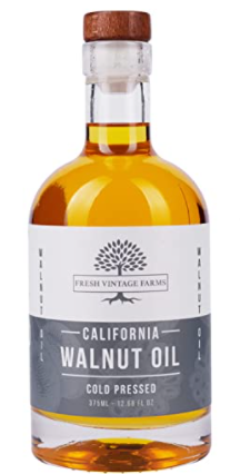 Fresh Vintage Farms California Walnut Oil