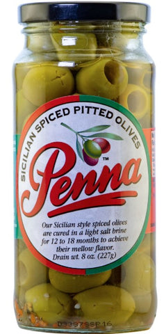 Penna Sicilian Olives