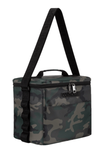 Corkcicle Mills 8 Cooler - Woodland Camo