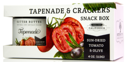 Sutter Buttes Sun-Dried Tomato Snack Box