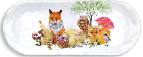 Michel Design Works Garden Party Tray