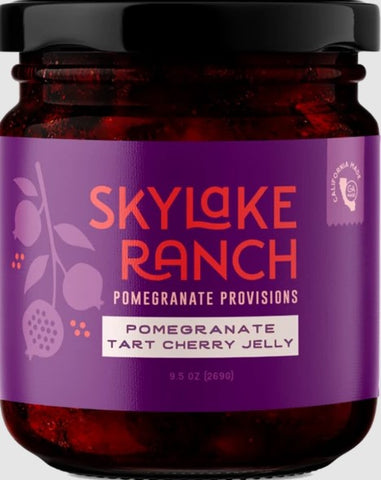 Skylake Ranch Pomegranate Tart Cherry Jelly
