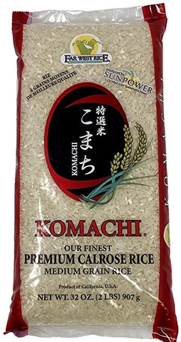 Komachi Premium Calrose Rice