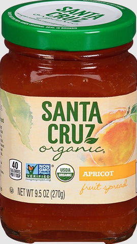 Santa Cruz Apricot Fruit Spread