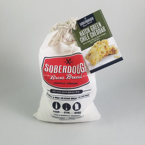 Soberdough Hatch Green Chili Cheddar