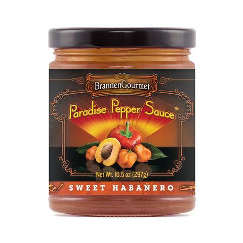 Brannen Gourmet Paradise Pepper Sauce - Sweet Habanero
