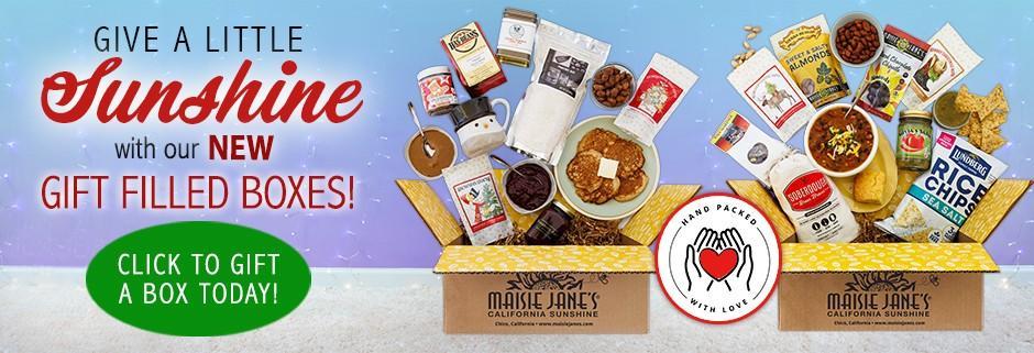 Gift a little Sunshine with our NEW Gift Filled Boxes  |  Click to Gift a Box Today!